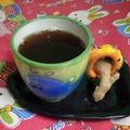 Tandra Nath's cooksnap of when they made আদা দিয়ে লিকার চা (adaa bata diye liquo chaa recipe in Bengali).