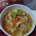 Cooksnap dari lina NH untuk resep Sup Ayam Makaroni Devina Hermawan