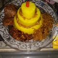 Cooksnap dari warung bunda untuk resep Tumpeng Mini Magic Com #KisahKasihCookpad