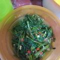 Cooksnap dari tassya alfani siregar untuk resep Tumis kangkung terasi