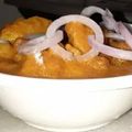  Chef Richa pathak. का कुकस्नैप जब उन्होंने रसीले काले चने (rasile kale chane recipe in Hindi) बनाया था।