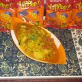 Durga Soni का कुकस्नैप जब उन्होंने वेजी मसाला मैगी (veggie masala maggi recipe in Hindi) बनाया था।