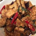 Hsu Fu-Min 的 不太正統的三杯茄子+豆腐 cooksnap