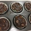 Cooksnap dari Pratiwi Pramuharsih untuk resep Choco Muffin, No mixer, No Bp & Sp