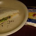 寶咖咖 的 馬鈴薯沙拉起司三明治 cooksnap