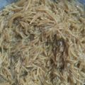 Vanita Kukadia's cooksnap of when they made ઘઉંની ઓસાવેલી સેવ.
