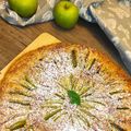 Gaál Emese Cooksnap-ja, amikor elkészítette a(z) Norvég almatorta receptet.