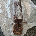 El cooksnap de Maria Del Mar Cotilla Atencia cuando hizo Salami de chocolate (salame di cioccolato).