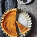 Cooksnap dari Hes Hidayat untuk resep Pie Labu (Pumpkin Pie)