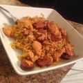 Tywuan Snackzstar Vaughn's cooksnap of when they made Jumbalaya.