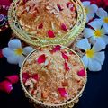 Sudha Agrawal का कुकस्नैप जब उन्होंने बेसन चूरमा (besan churma recipe in Hindi) बनाया था।