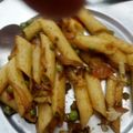 Avni Arora का कुकस्नैप जब उन्होंने वेज पास्ता (veg pasta recipe in Hindi) बनाया था।