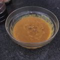 El cooksnap de Manuel Castro Tirado cuando hizo Salsa mango habanero agridulce.