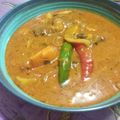 Cooksnap Farah Salwana Ameen semasa beliau membuat Kari sardin.