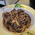 Cooksnap dari Shirley Ns untuk resep Authentic Yoshinoya Gyudon (Beef Bowl) Simple & Yummy!