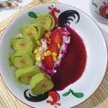 Cooksnap dari Sakurai Kitchen untuk resep Es Pisang Ijo