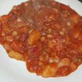 El cooksnap de Nestor cuando hizo Estofado de cerdo con papas y zanahorias.