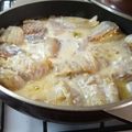El cooksnap de Maria Elena Gondola cuando hizo Filet de merluza al verdeo 🐟 (versión saludable).