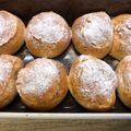 Lukácsné Gál Éva Cooksnap-ja, amikor elkészítette a(z) Túróval töltött zsemle receptet.