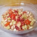 El cooksnap de Salma cuando hizo Ensalada de otoño.