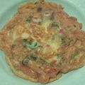 Cooksnap dari Ricka Praiska untuk resep Telur Dadar Sawi Hijau