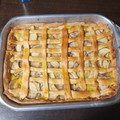 El cooksnap de Jennifer c cuando hizo Kuchen de manzana.