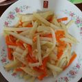 阿蹦 的 ☀️紅蘿蔔炒馬鈴薯 cooksnap
