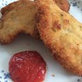 El cooksnap de Irene-Guirao cuando hizo Milanesas de pavo al curry.