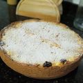 El cooksnap de Paola Cabrera cuando hizo Tarta de frutas y crema pastelera sin gluten.