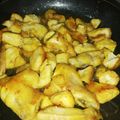El cooksnap de Angie Alma cuando hizo Pollo a la miel mostaza (fácil, rápido y delicioso).