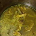 Cooksnap dari Nurima Candra Pratiwi untuk resep 301.Soto Ayam Lamongan lengkap dengan koya