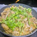 รูป Cooksnap ของ Tah Akkapon เมื่อเขาทำ ผัดผงกะหรี่หมูกุ้ง