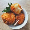 Cooksnap dari Puspa Karis untuk resep Bitterbalen Kentang Keju