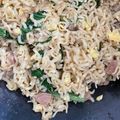 Cooksnap dari Wulansari Wandya untuk resep Bakmi Goreng Telur Chinese Food