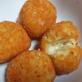 Cooksnap dari Ulla untuk resep Potato mozzarella ball