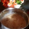 El cooksnap de Gloria Sanabria cuando hizo Arroz con leche.