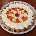El cooksnap de Renata cuando hizo Tarta de duraznos.