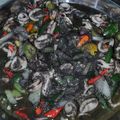 Cooksnap dari arifa candlelight untuk resep Cumi-cumi Tinta Hitam Pedas