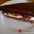 Cooksnap από Natasa_21 στη συνταγή Τούρτα τριπλής σοκολάτας