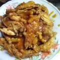 Cooksnap dari Tarliah Aza untuk resep Ceker, sayap, paha ayam pedas manis