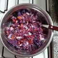 El cooksnap de Catalina Borrini cuando hizo Ensalada de repollo y parmesano.