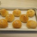 Cooksnap dari Michelle ୨୧ untuk resep 🥯Anpan (Japanese Sweet Read Bean Bun) 🥯