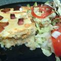 El cooksnap de Yeimy Bonilla cuando hizo Pastel de papa y carne molida.