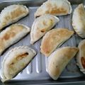 El cooksnap de Carlos Alberto Navarro cuando hizo Empanadas cortada a cuchillo.