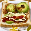 Cooksnap của Navy khi họ làm theo món Nem thính chay