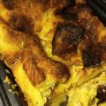 Cooksnap dari elly fadhliah untuk resep Bread Pudding with Vanilla Sauce yang sangat enakk