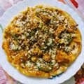 Ananya Roy's cooksnap of when they made চিকেন পিজ্জা (Chicken pizza recipe in Bengali).