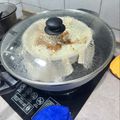 馬婕馨 的 無油水蒸蛋糕 cooksnap