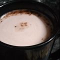 Tina Shah का कुकस्नैप जब उन्होंने हॉट कॉफ़ी (hot coffee recipe in Hindi) बनाया था।