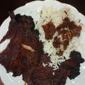 Cooksnap από mariouli στη συνταγή Μπριζόλες στο φούρνο με μπάρμπεκιου σως!!